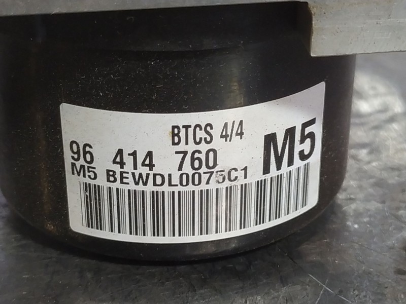 Recambio de abs para chevrolet epica lt | 0.06 - ... lt | 0.06 - ... referencia OEM IAM 96414760  