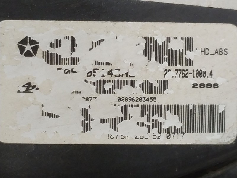 Recambio de servofreno para dodge caliber  | 0.06 - ...  | 0.06 - ... referencia OEM IAM   