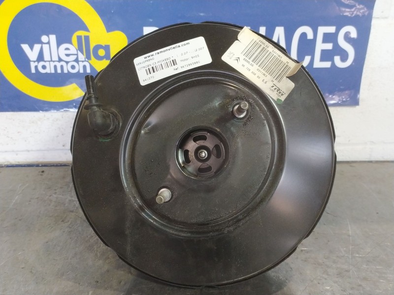 Recambio de servofreno para citroen c3 picasso  | 0.07 - ...  | 0.07 - ... referencia OEM IAM 9672865880  