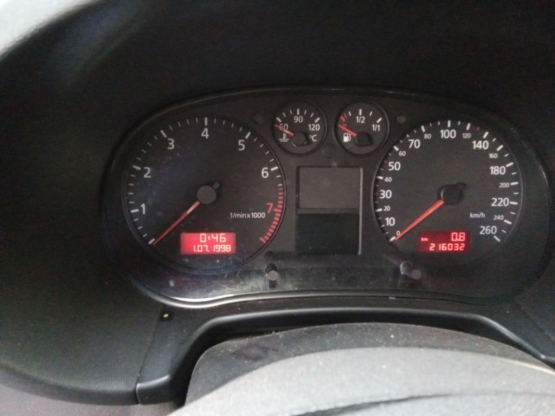 audi a3 (8l) del año 2001