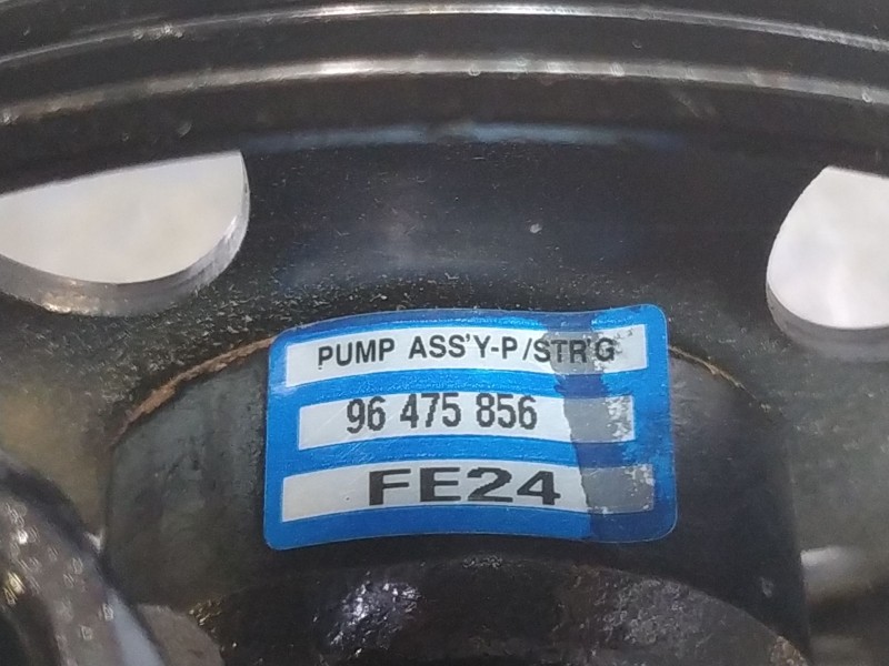 Recambio de bomba direccion para chevrolet epica lt | 0.06 - ... lt | 0.06 - ... referencia OEM IAM 96475856  