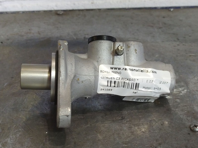 Recambio de bomba freno para citroen c3 picasso  | 0.07 - ...  | 0.07 - ... referencia OEM IAM   