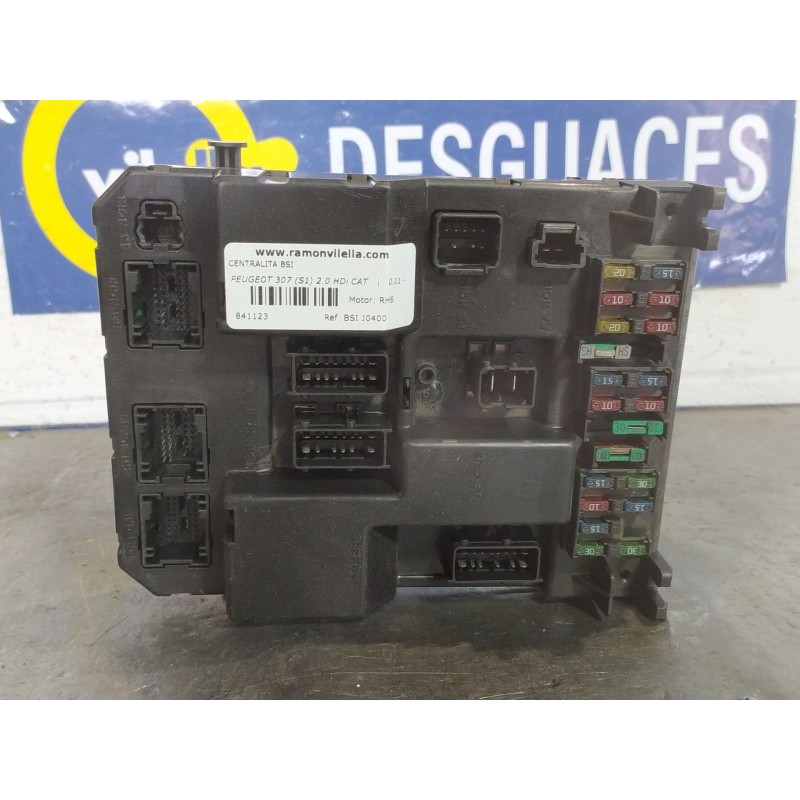 Recambio de centralita bsi para peugeot 307 (s1) 2.0 hdi cat | 0.01 - 0.05 2.0 hdi cat | 0.01 - 0.05 referencia OEM IAM BSIJ0400