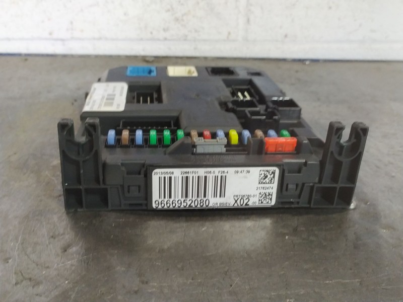 Recambio de centralita bsi para citroen c3 picasso  | 0.07 - ...  | 0.07 - ... referencia OEM IAM BSIEVX0200 9666952080 