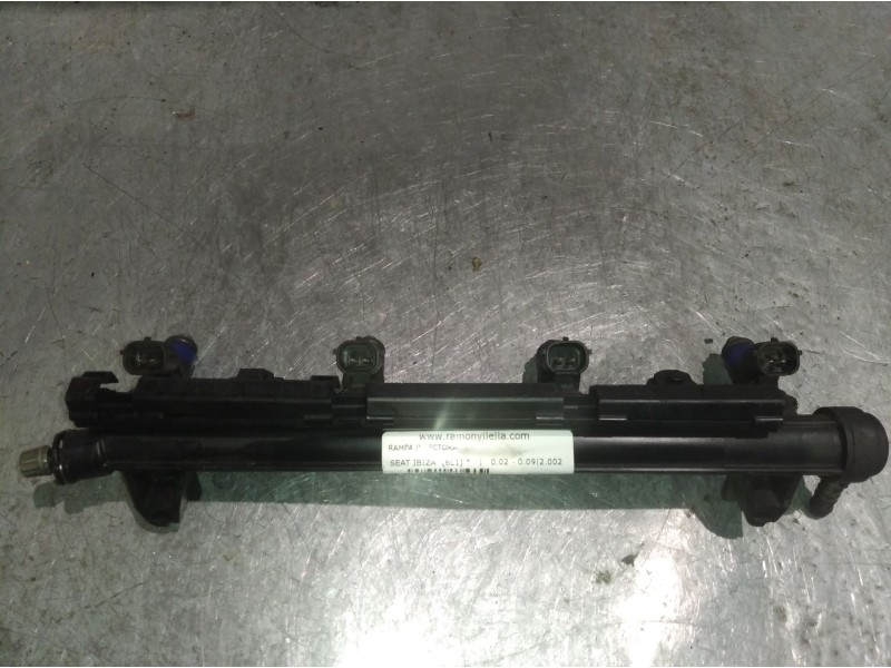 Recambio de rampa inyectora para seat ibiza (6l1)  | 0.02 - 0.09 ibiza (6l1)  | 0.02 - 0.09 referencia OEM IAM 036133319BH   Recambio de rampa inyectora para seat ibiza (6l1)  | 0.02 - 0.09 ibiza (6l1)  | 0.02 - 0.09 referencia OEM IAM 036133319BH