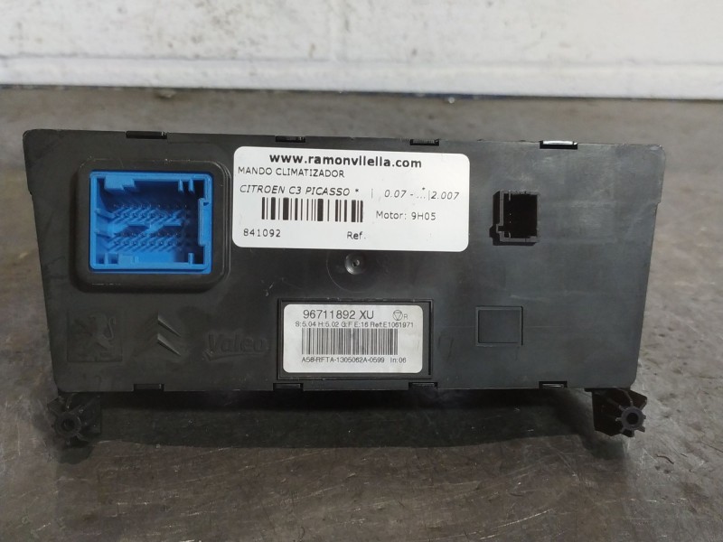 Recambio de mando climatizador para citroen c3 picasso  | 0.07 - ...  | 0.07 - ... referencia OEM IAM   