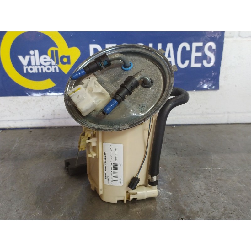Recambio de aforador para opel vectra b berlina comfort | 02.99 - 12.02 comfort | 02.99 - 12.02 referencia OEM IAM   