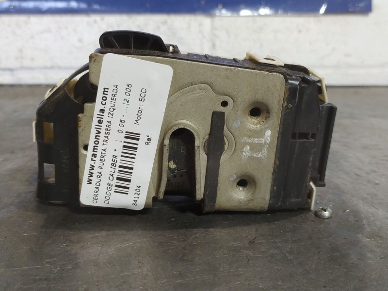 Recambio de cerradura puerta trasera izquierda para dodge caliber  | 0.06 - ...  | 0.06 - ... referencia OEM IAM   