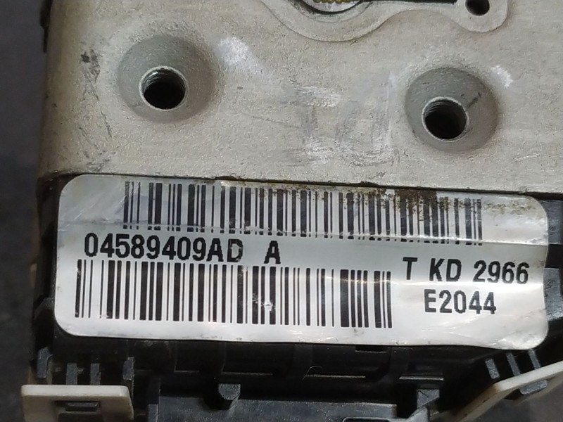 Recambio de cerradura puerta delantera izquierda para dodge caliber  | 0.06 - ...  | 0.06 - ... referencia OEM IAM   