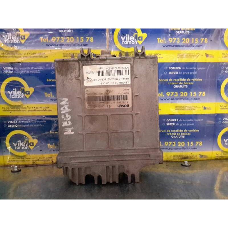 Recambio de centralita motor uce para renault megane i scenic (ja0) 1.9 d kaleido | 07.97 - 12.99 1.9 d kaleido | 07.97 - 12.99 