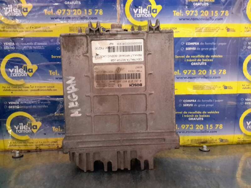 Recambio de centralita motor uce para renault megane i scenic (ja0) 1.9 d kaleido | 07.97 - 12.99 1.9 d kaleido | 07.97 - 12.99 