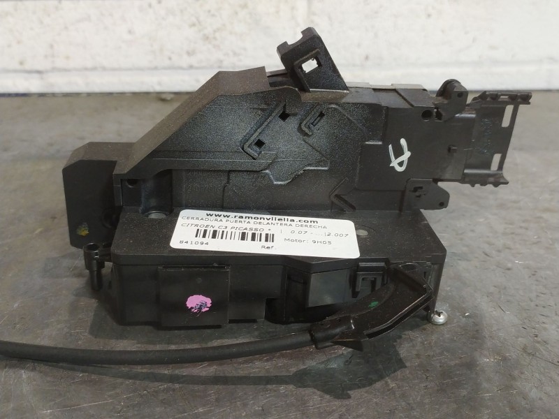 Recambio de cerradura puerta delantera derecha para citroen c3 picasso  | 0.07 - ...  | 0.07 - ... referencia OEM IAM   