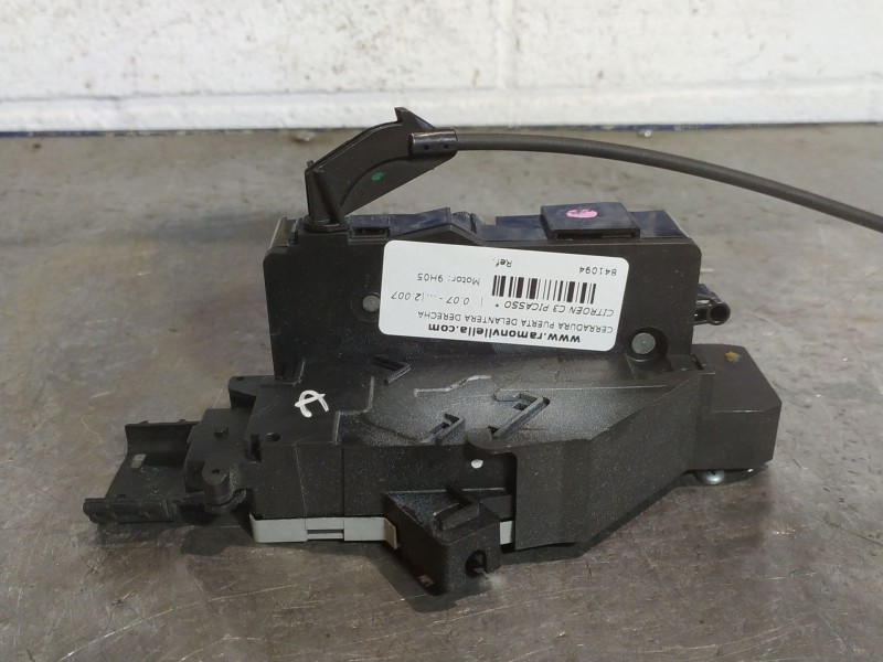 Recambio de cerradura puerta delantera derecha para citroen c3 picasso  | 0.07 - ...  | 0.07 - ... referencia OEM IAM   