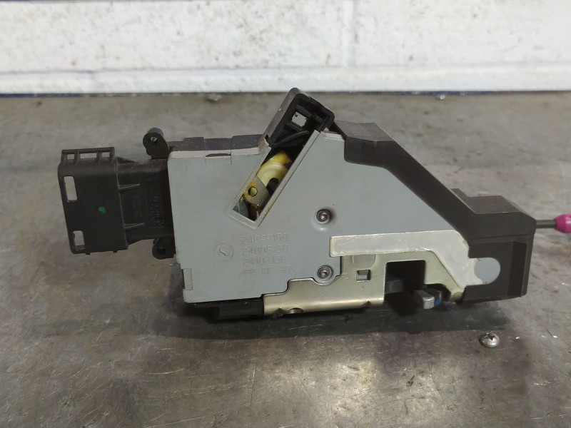 Recambio de cerradura puerta delantera derecha para citroen c3 picasso  | 0.07 - ...  | 0.07 - ... referencia OEM IAM   