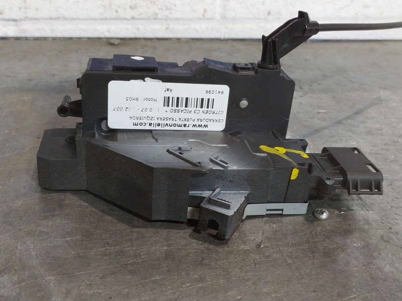 Recambio de cerradura puerta trasera izquierda para citroen c3 picasso  | 0.07 - ...  | 0.07 - ... referencia OEM IAM   