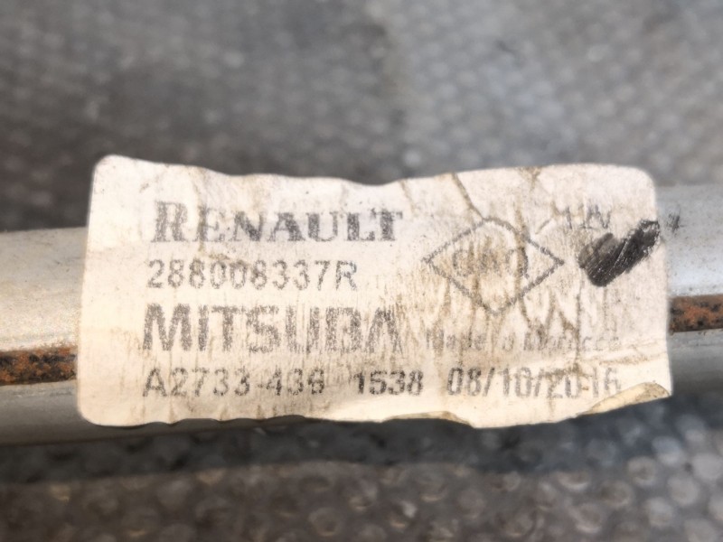 Recambio de motor limpia delantero para renault captur adventure referencia OEM IAM 288008337R A27334361538 