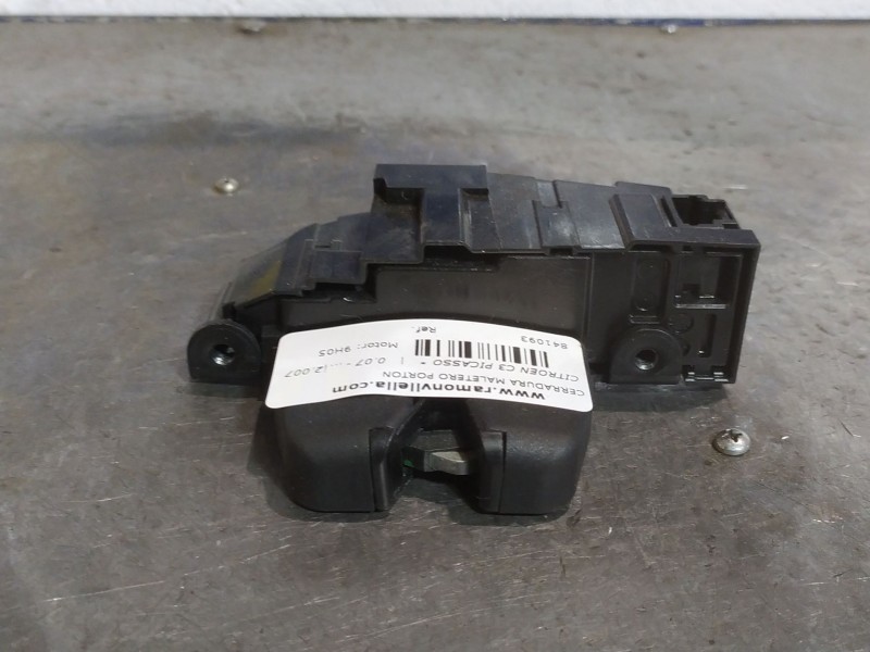 Recambio de cerradura maletero porton para citroen c3 picasso  | 0.07 - ...  | 0.07 - ... referencia OEM IAM   