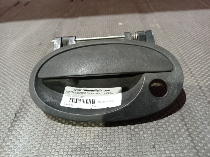 Recambio de maneta exterior delantera izquierda para opel meriva referencia OEM IAM   