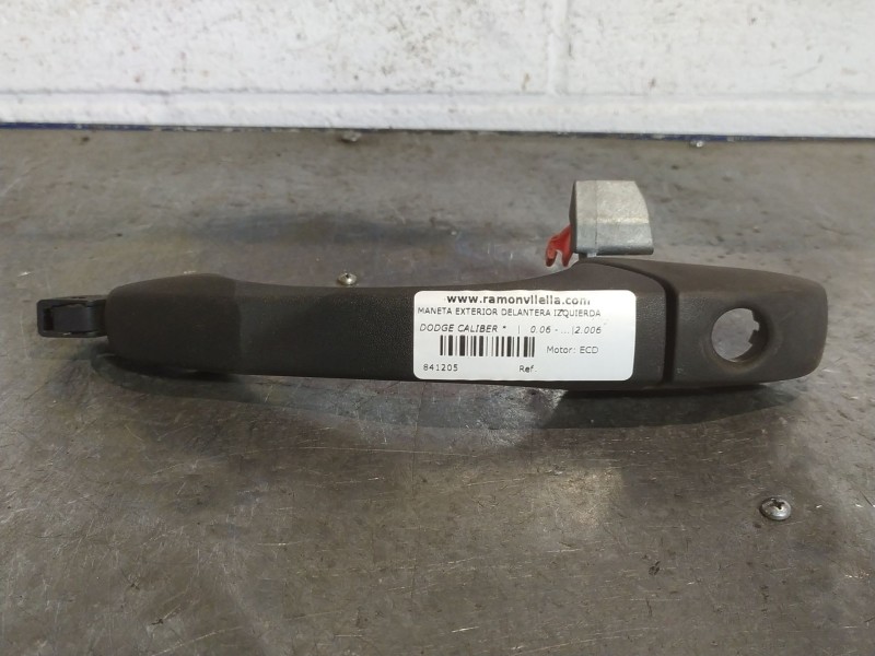 Recambio de maneta exterior delantera izquierda para dodge caliber  | 0.06 - ...  | 0.06 - ... referencia OEM IAM   