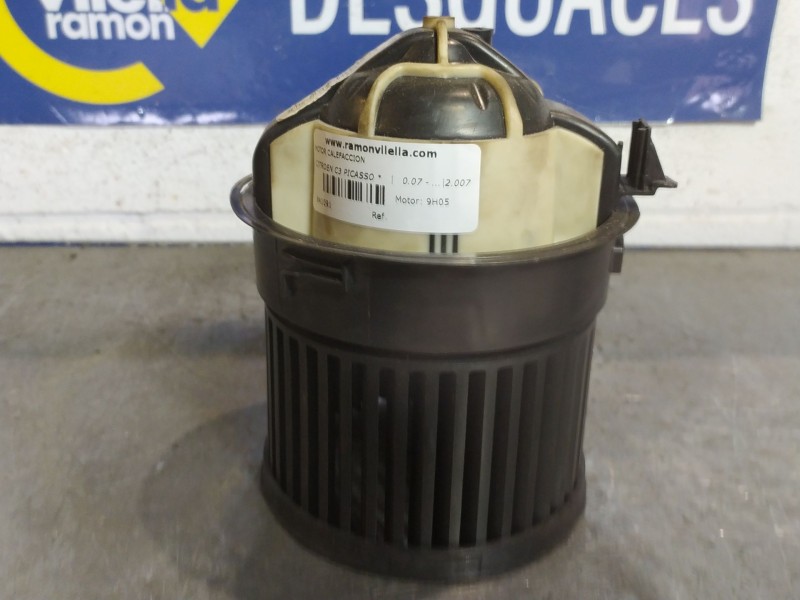 Recambio de motor calefaccion para citroen c3 picasso  | 0.07 - ...  | 0.07 - ... referencia OEM IAM T1000588K  