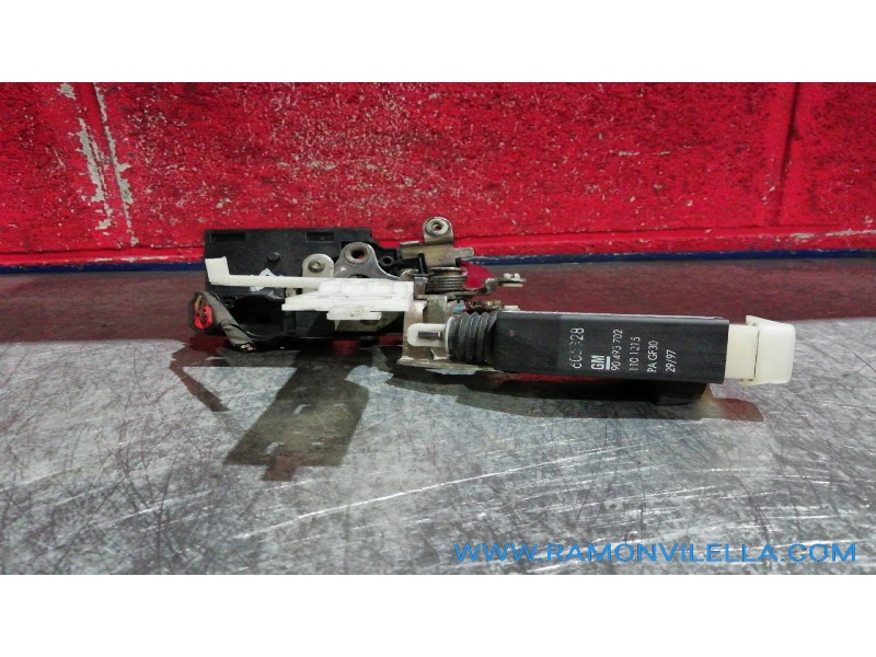 Recambio de cerra. puer. delantero izquierda para opel sintra cd | 0.96 - ... cd | 0.96 - ... referencia OEM IAM    Recambio de cerra. puer. delantero izquierda para opel sintra cd | 0.96 - ... cd | 0.96 - ... referencia OEM IAM