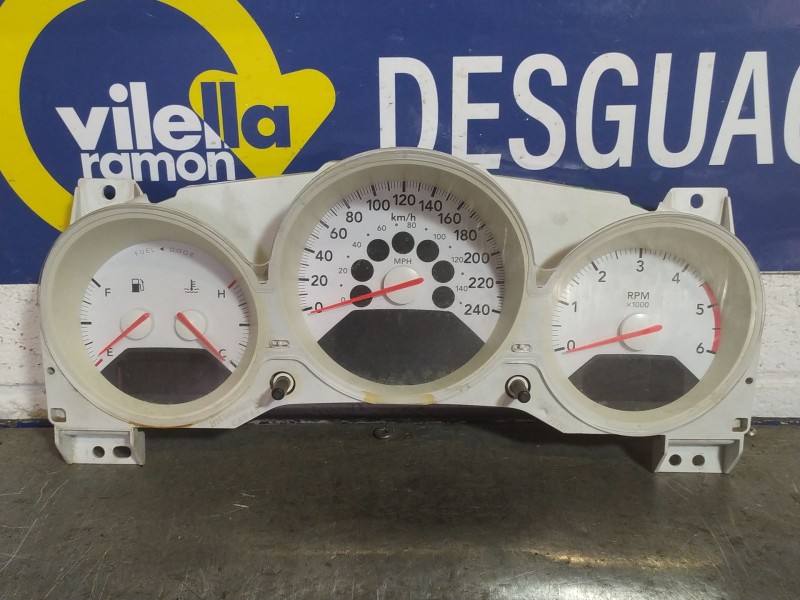 Recambio de cuadro instrumentos para dodge caliber  | 0.06 - ...  | 0.06 - ... referencia OEM IAM 1DX44XDHAB  