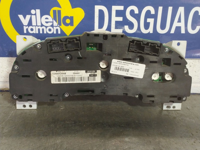 Recambio de cuadro instrumentos para dodge caliber  | 0.06 - ...  | 0.06 - ... referencia OEM IAM 1DX44XDHAB  
