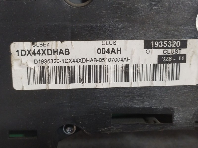 Recambio de cuadro instrumentos para dodge caliber  | 0.06 - ...  | 0.06 - ... referencia OEM IAM 1DX44XDHAB  