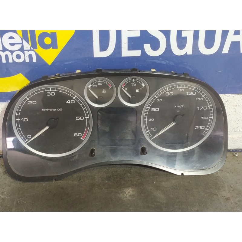 Recambio de cuadro instrumentos para peugeot 307 (s1) 2.0 hdi cat | 0.01 - 0.05 2.0 hdi cat | 0.01 - 0.05 referencia OEM IAM P96