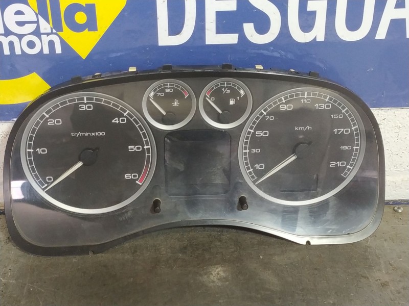 Recambio de cuadro instrumentos para peugeot 307 (s1) 2.0 hdi cat | 0.01 - 0.05 2.0 hdi cat | 0.01 - 0.05 referencia OEM IAM P96