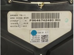 Recambio de cuadro instrumentos para peugeot 307 (s1) 2.0 hdi cat | 0.01 - 0.05 2.0 hdi cat | 0.01 - 0.05 referencia OEM IAM P96 2