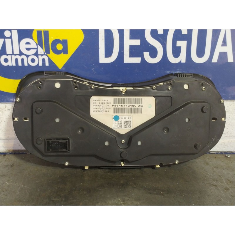 Recambio de cuadro instrumentos para peugeot 307 (s1) 2.0 hdi cat | 0.01 - 0.05 2.0 hdi cat | 0.01 - 0.05 referencia OEM IAM P96
