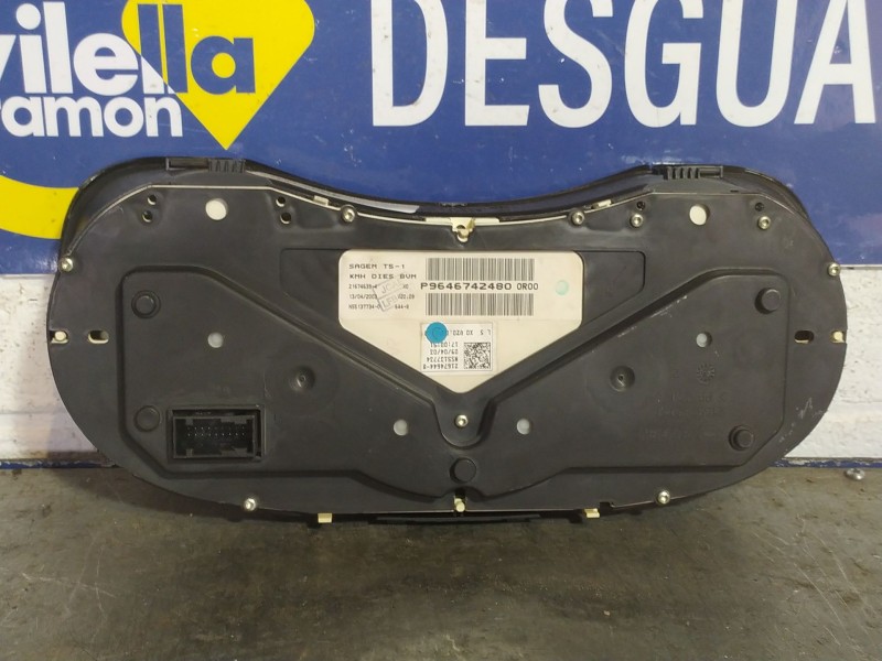 Recambio de cuadro instrumentos para peugeot 307 (s1) 2.0 hdi cat | 0.01 - 0.05 2.0 hdi cat | 0.01 - 0.05 referencia OEM IAM P96