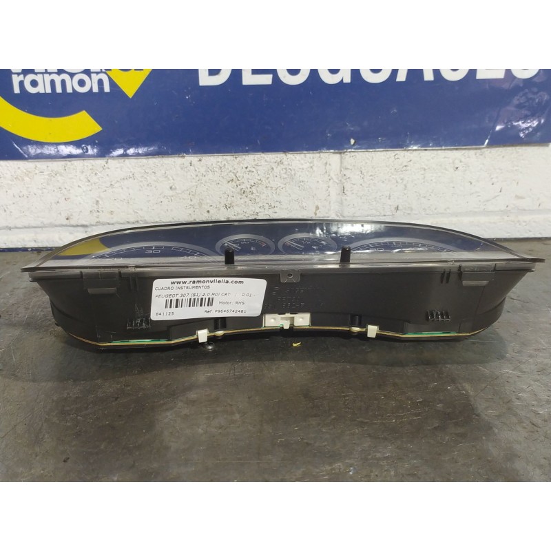 Recambio de cuadro instrumentos para peugeot 307 (s1) 2.0 hdi cat | 0.01 - 0.05 2.0 hdi cat | 0.01 - 0.05 referencia OEM IAM P96