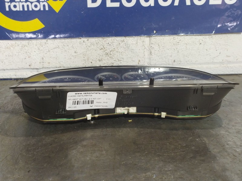 Recambio de cuadro instrumentos para peugeot 307 (s1) 2.0 hdi cat | 0.01 - 0.05 2.0 hdi cat | 0.01 - 0.05 referencia OEM IAM P96