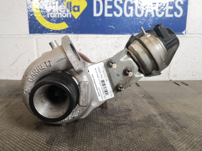 Recambio de turbocompresor para opel insignia 2.0 cdti 110 edition referencia OEM IAM 55570748  
