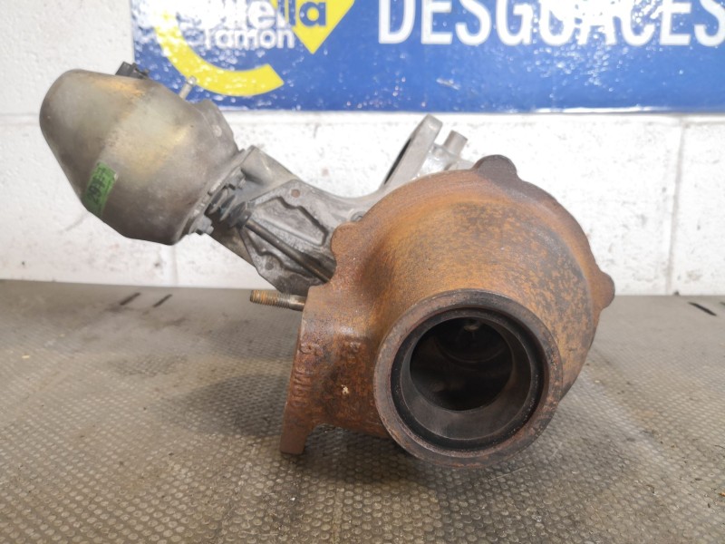 Recambio de turbocompresor para opel insignia 2.0 cdti 110 edition referencia OEM IAM 55570748  
