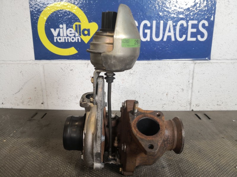 Recambio de turbocompresor para opel insignia 2.0 cdti 110 edition referencia OEM IAM 55570748  