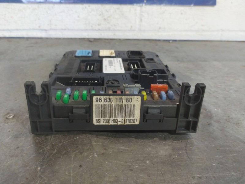 Recambio de centralita bsi para peugeot 407 sw  | 0.04 - ...  | 0.04 - ... referencia OEM IAM BSI2004H02 9663510280 