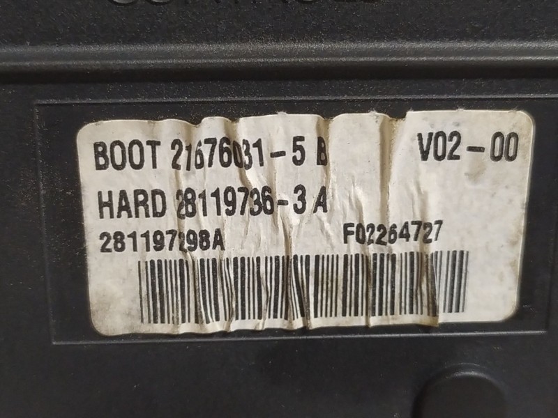 Recambio de centralita bsi para peugeot 407 sw  | 0.04 - ...  | 0.04 - ... referencia OEM IAM BSI2004H02 9663510280 