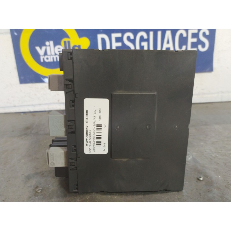 Recambio de caja reles fusibles para volkswagen golf v berlina (1k1)  | 0.03 - 0.08  | 0.03 - 0.08 referencia OEM IAM   