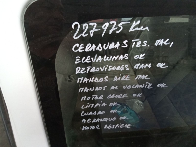 ford tourneo connect (tc7)  | 0.02 - 0.09 del año 2010