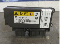 Recambio de centralita airbag para opel insignia 2.0 cdti 110 edition referencia OEM IAM 13575447  