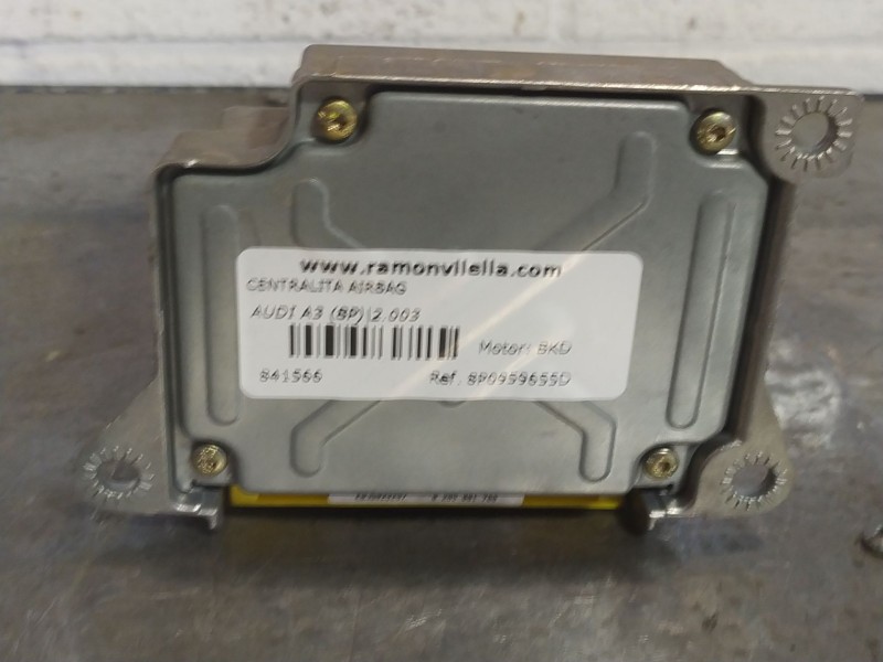 Recambio de centralita airbag para audi a3 (8p) 2.0 tdi referencia OEM IAM 8P0959655D 0285001700 