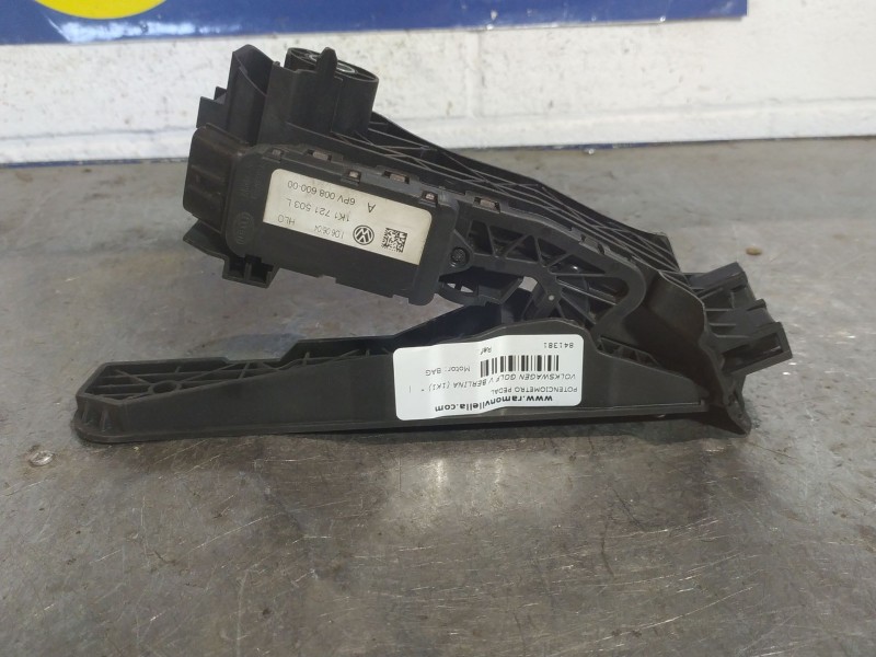 Recambio de potenciometro pedal para volkswagen golf v berlina (1k1)  | 0.03 - 0.08  | 0.03 - 0.08 referencia OEM IAM   