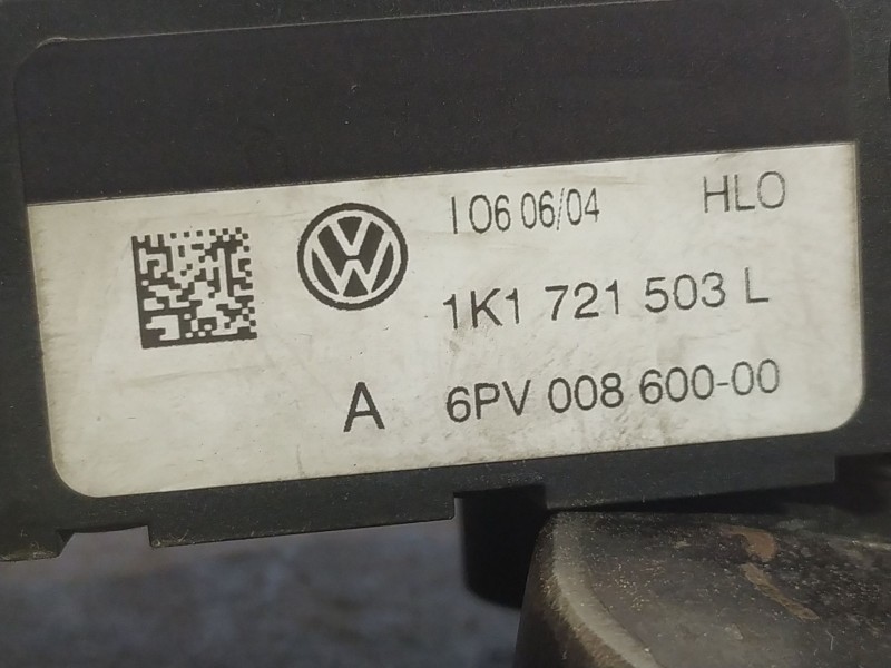 Recambio de potenciometro pedal para volkswagen golf v berlina (1k1)  | 0.03 - 0.08  | 0.03 - 0.08 referencia OEM IAM   
