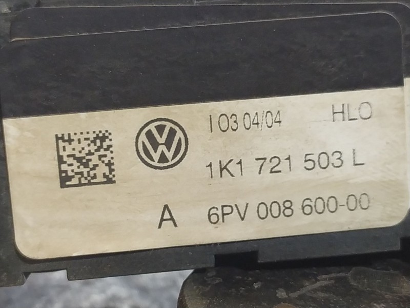 Recambio de potenciometro pedal para audi a3 (8p) 2.0 tdi referencia OEM IAM 1K1721503L 6PV00860000 