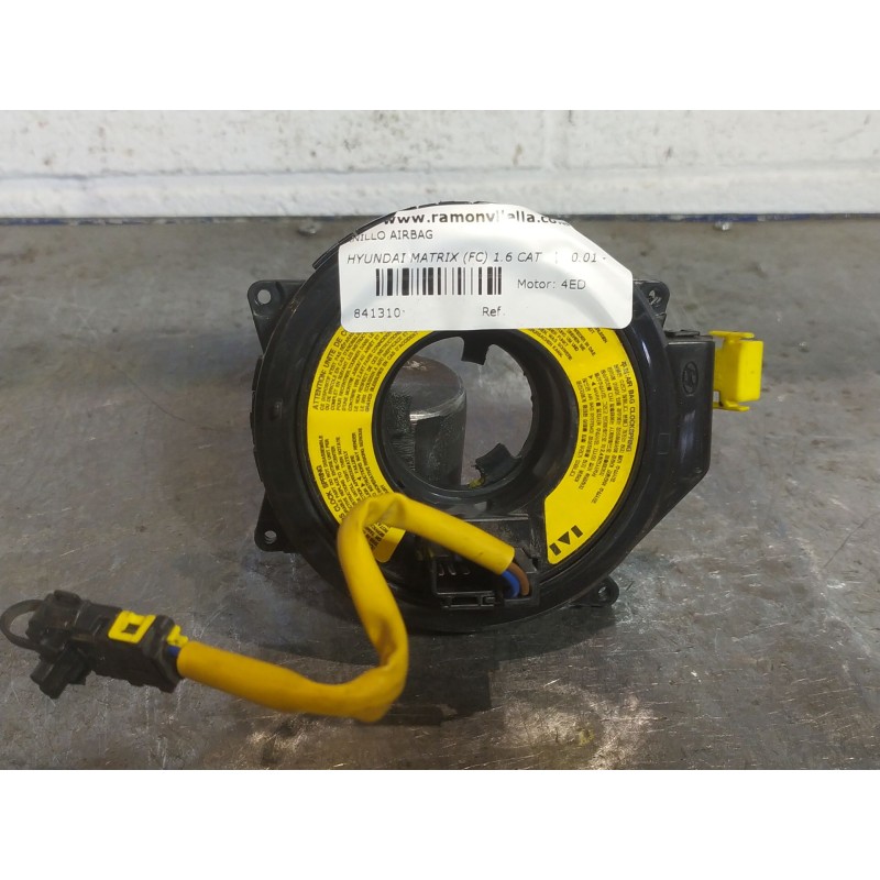 Recambio de anillo airbag para hyundai matrix (fc) 1.6 cat | 0.01 - ... 1.6 cat | 0.01 - ... referencia OEM IAM   