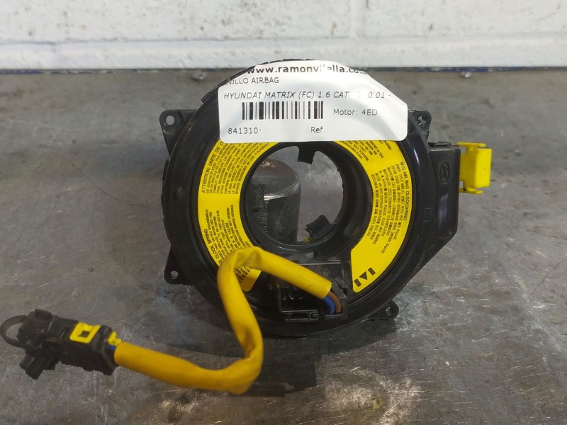Recambio de anillo airbag para hyundai matrix (fc) 1.6 cat | 0.01 - ... 1.6 cat | 0.01 - ... referencia OEM IAM   