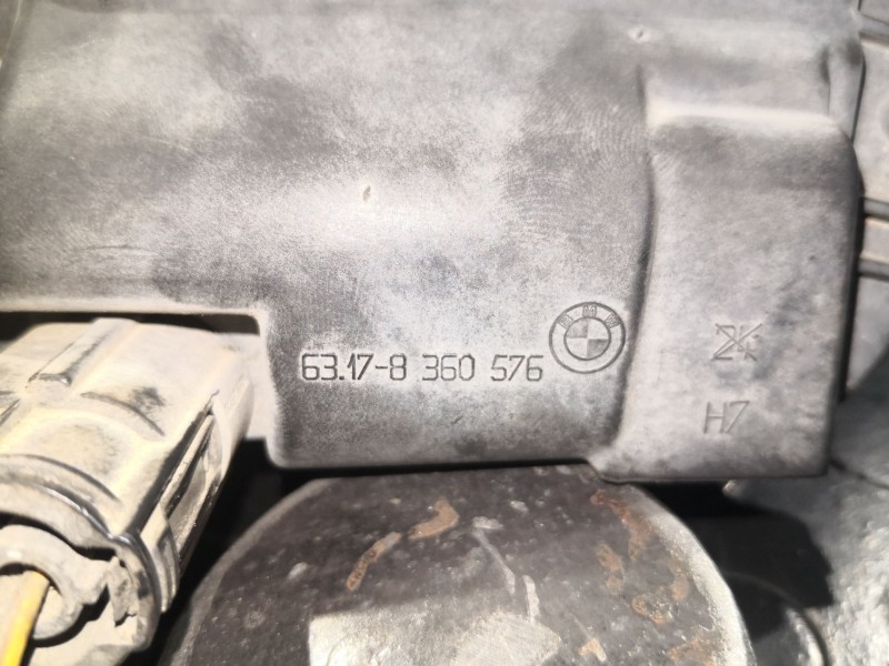 Recambio de faro antiniebla izquierdo para bmw serie 5 berlina (e39) 520i | 09.95 - 12.00 520i | 09.95 - 12.00 referencia OEM IA